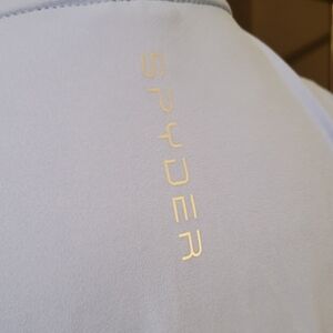 Spyder, zip-front athletic top